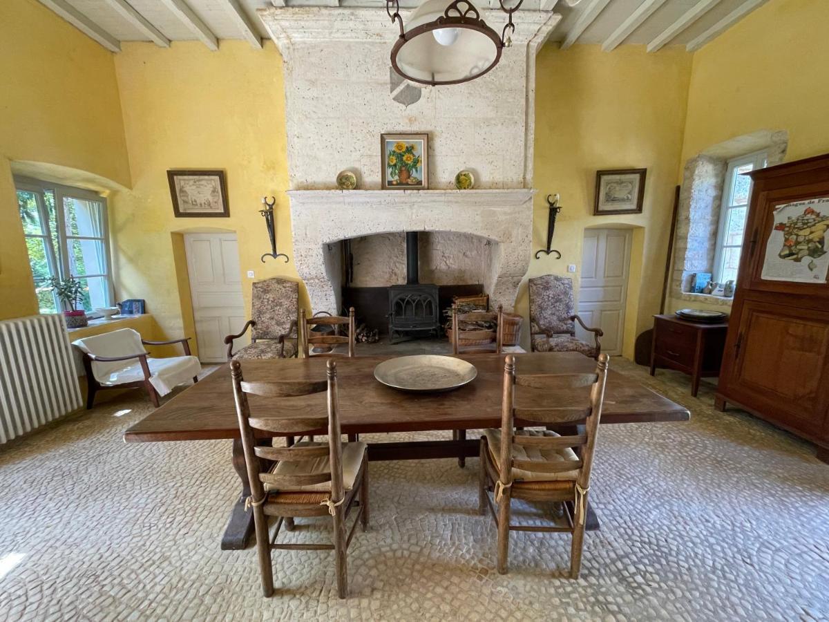 Rural Retreat Daire Feuillade Dış mekan fotoğraf